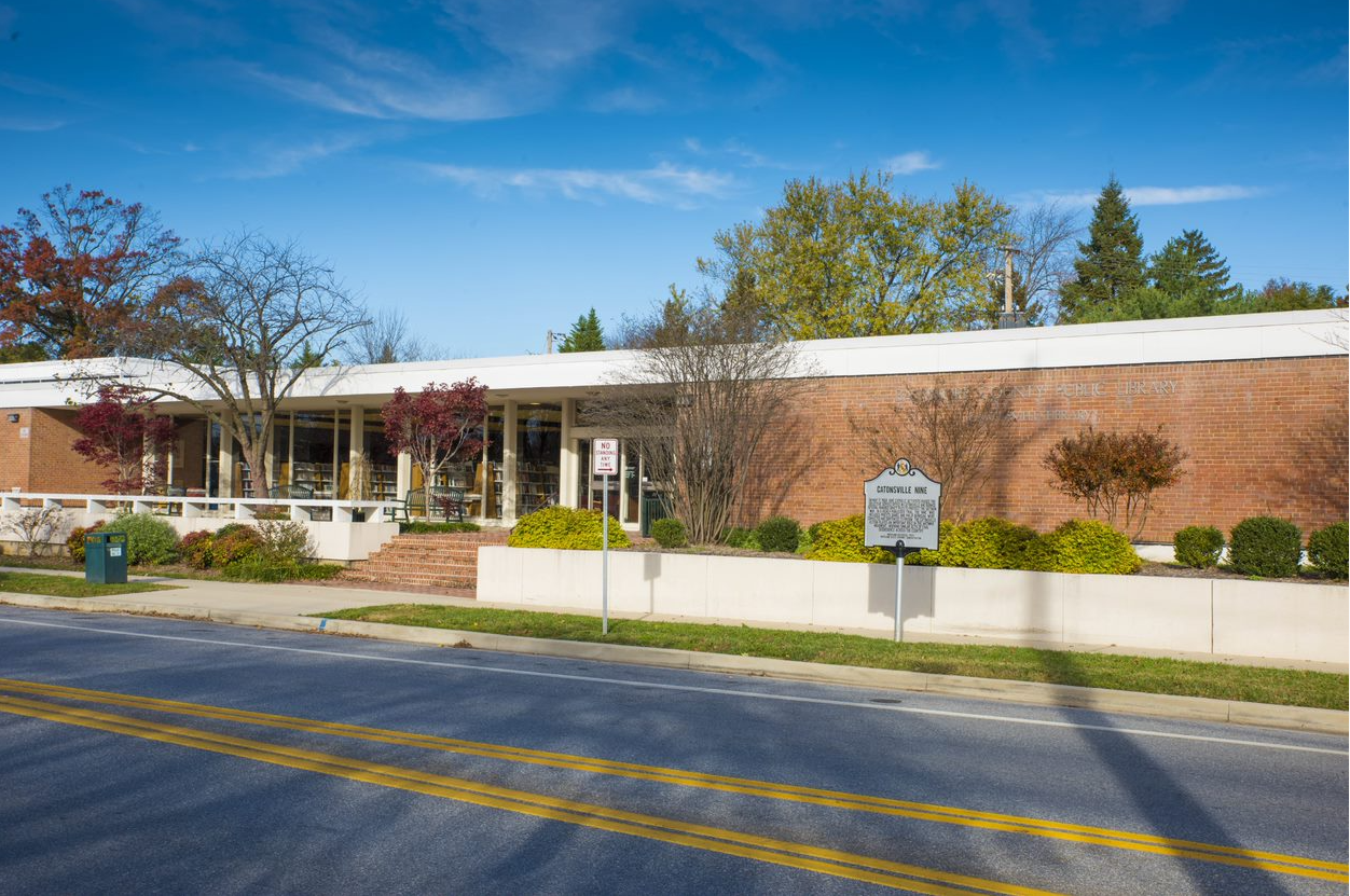 Library's Catonsville Branch Renovation Set to Begin in February